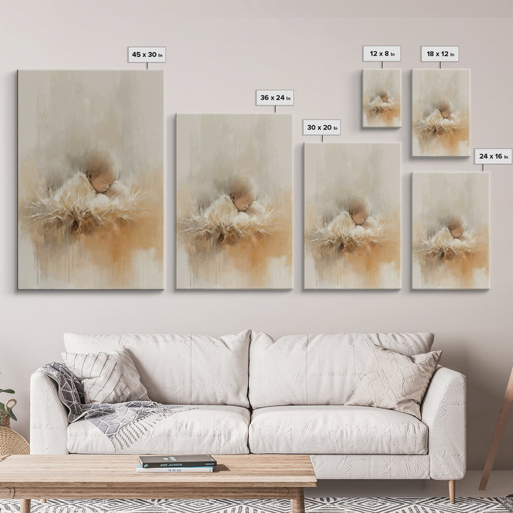 Pastoral Shepherd Calm | Framed Canvas Print | Christian Art Canvas | Christian Wall Art | Jesus Painting | Christian Christmas Art | Chris