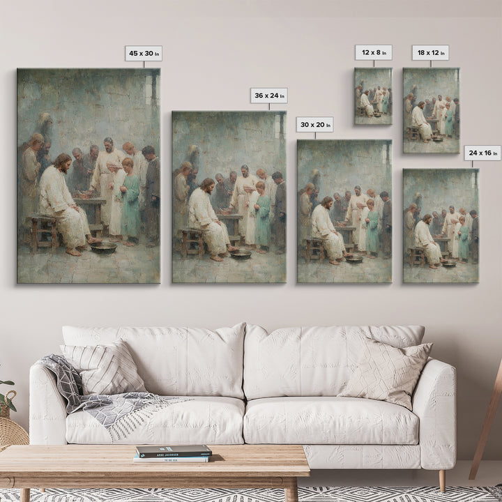 Redeeming Dawn Glow | Framed Canvas Print | Christian Wall Art | Jesus Painting | Christian Art Canvas | Christian Decorations | Unique Chr