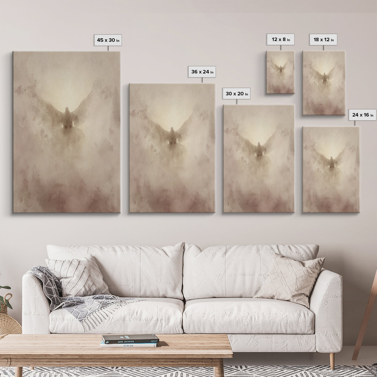 Burst Of Divine Light – Framed Canvas Print – Christian Art Canvas – Christian Art – Christian Wall Art – Christian Decor – Christian Chris