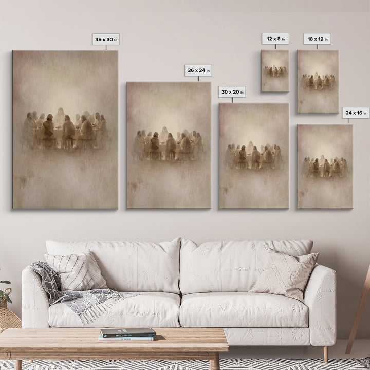 Radiant Covenant – Framed Canvas Print – Christian Wall Art – Jesus Painting – Christian Art Canvas – Christmas Art – Christian Decor – Chr