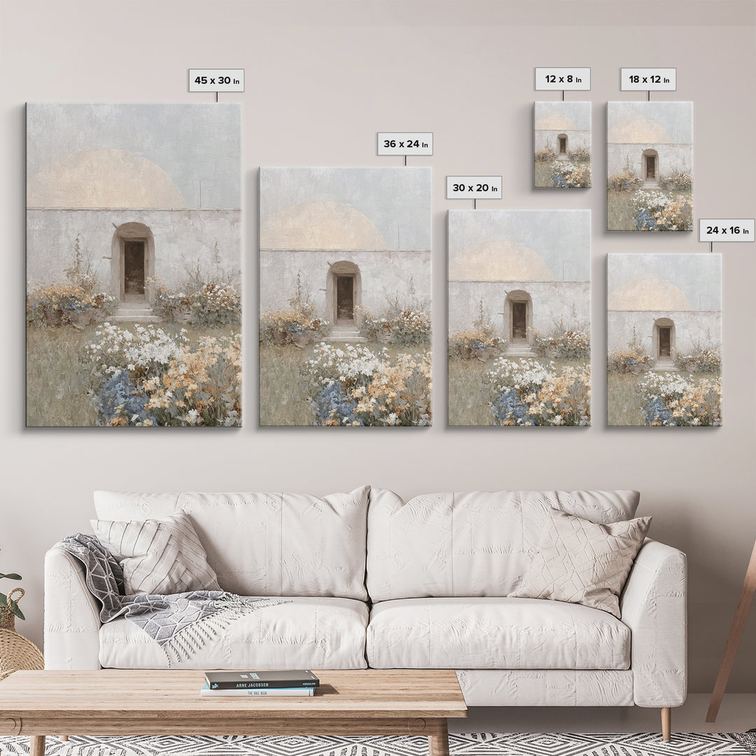 Dawn Of Renewal, Framed Canvas Print, Christian Art Canvas, Christian Wall Art, Jesus Painting, Christian Gift Ideas