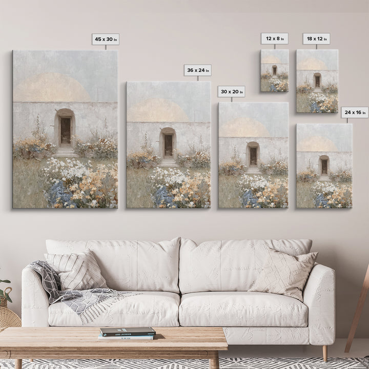 Dawn Of Renewal, Framed Canvas Print, Christian Art Canvas, Christian Wall Art, Jesus Painting, Christian Gift Ideas