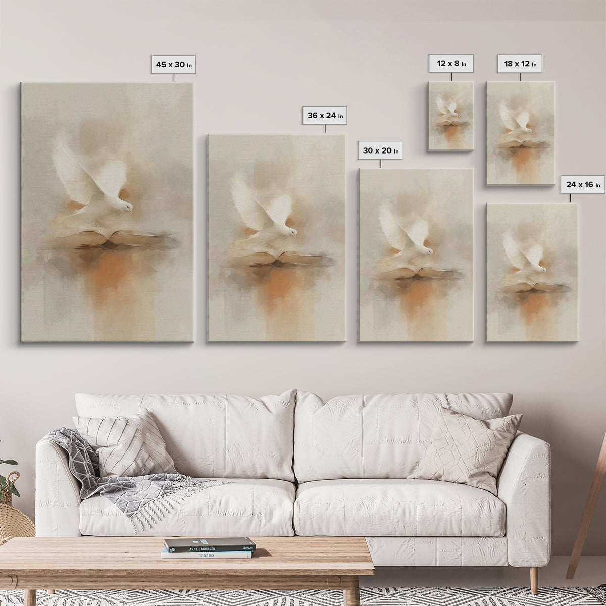 Cross Of Mercy – Framed Canvas Print – Christian Wall Art – Christian Art Canvas – Minimalist Christian Art – Christian Decorations – Chris