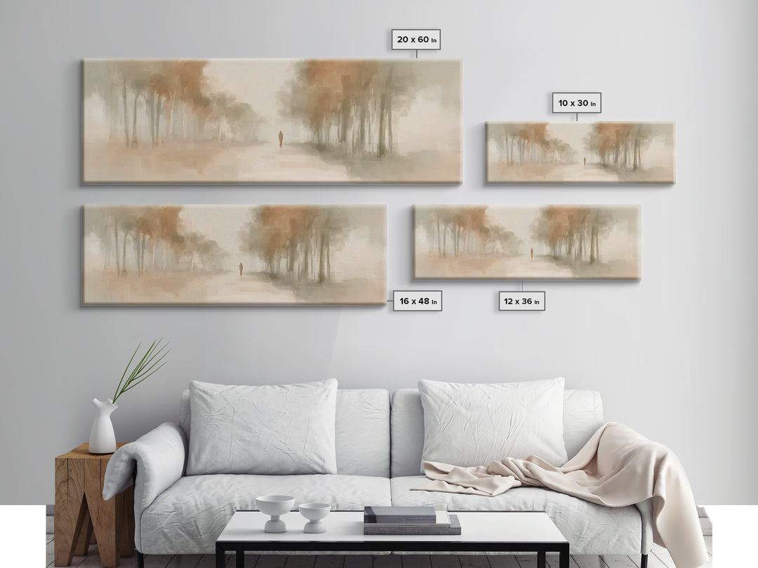 Dawn Of Salvation | Framed Canvas Print | Panoramic Art | Christian Art Canvas | Jesus Wall Art | Christian Christmas Art | Christian Decor