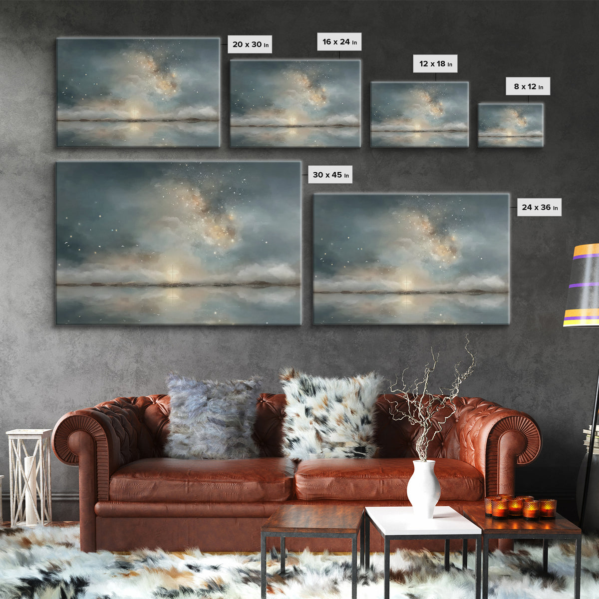 Childlike Wonder – Framed Canvas Print – Christian Art Print – Christian Wall Art – Christmas Art Prints – Christian Art Canvas – Christian