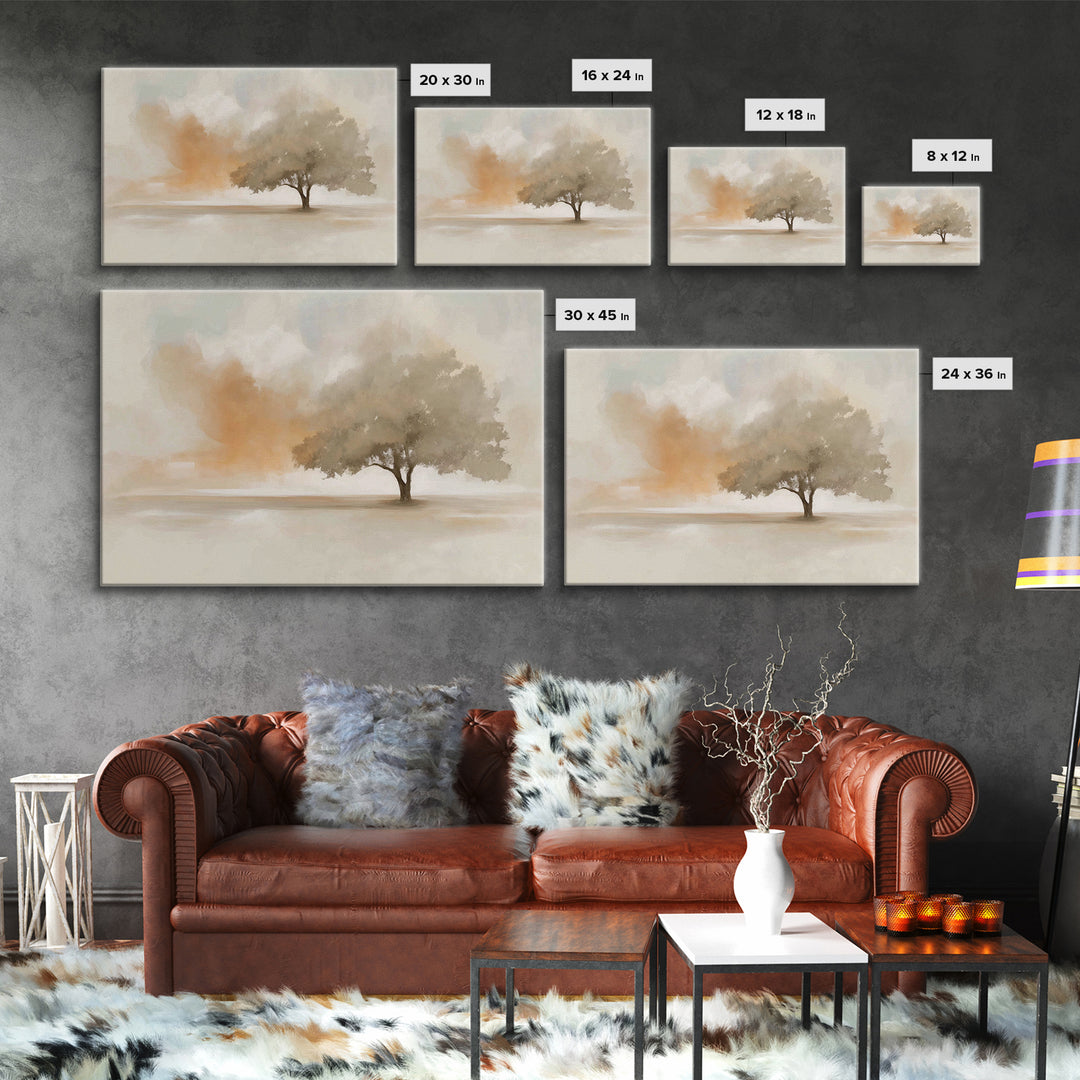 Desert Bloom | Framed Canvas Print | Christian Art Canvas | Christian Decor | Christian Wall Art | Modern Christian Art