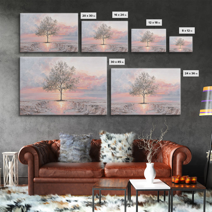 Sunrise Covenant, Framed Canvas Print, Christian Art Canvas, Christian Wall Art, Christian Gift Ideas, Large Christian Art, Christian Art P