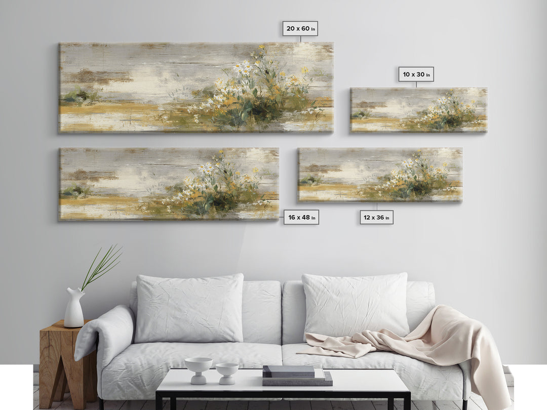 Hay Bales in Late Afternoon Sun Framed Canvas Print, Country Art, Statement Artwork, Farmhouse Decor, Fine Art, Country, COU-3x1-60