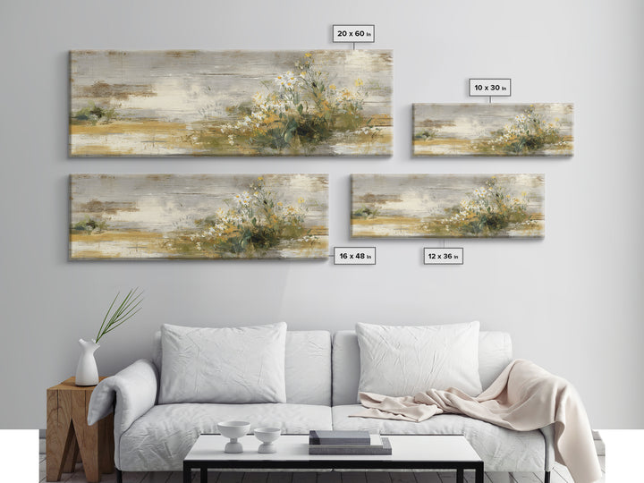 Hay Bales in Late Afternoon Sun Framed Canvas Print, Country Art, Statement Artwork, Farmhouse Decor, Fine Art, Country, COU-3x1-60