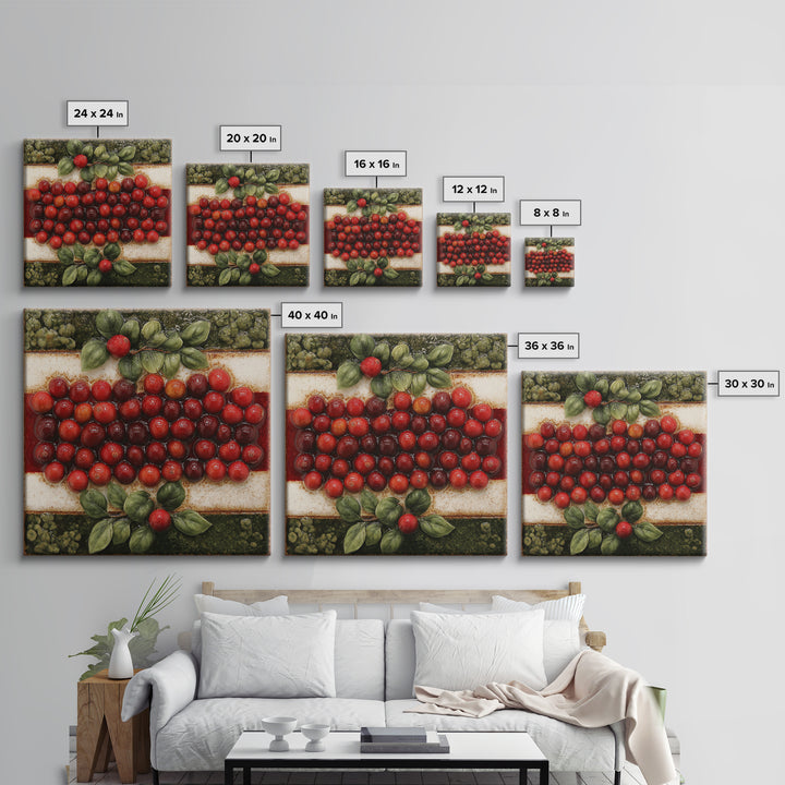 Coffee Farm Landscape Canvas Print, Coffee Shop Art, Fine Art Print, Cafe Decor, Fine Art, Cafe, Printable, Printable Wall Art, CSA-1x1-95