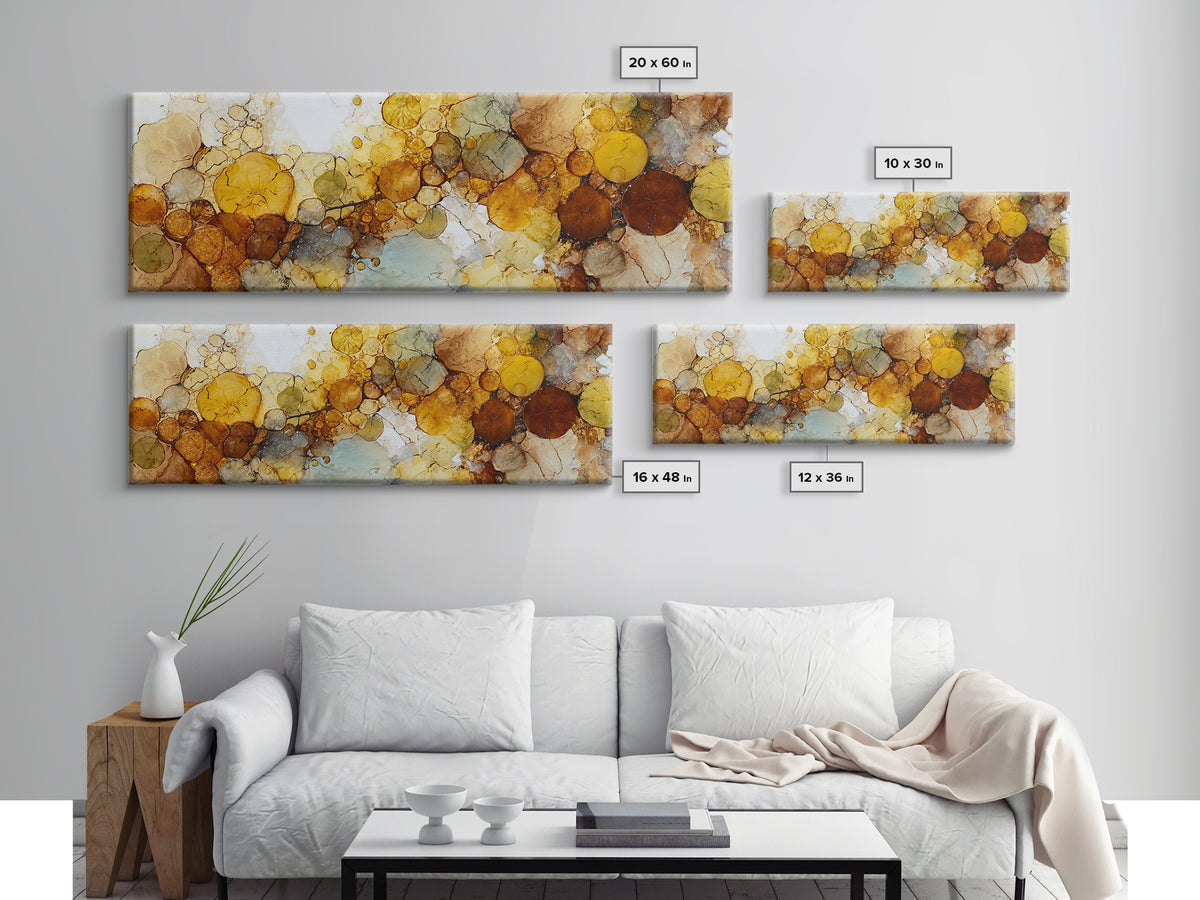 Iced Coffee Glass Canvas Print, Coffee Shop Art, Fine Art Print, Cafe Decor, Fine Art, Cafe, Printable, Printable Wall Art, CSA-3x1-3