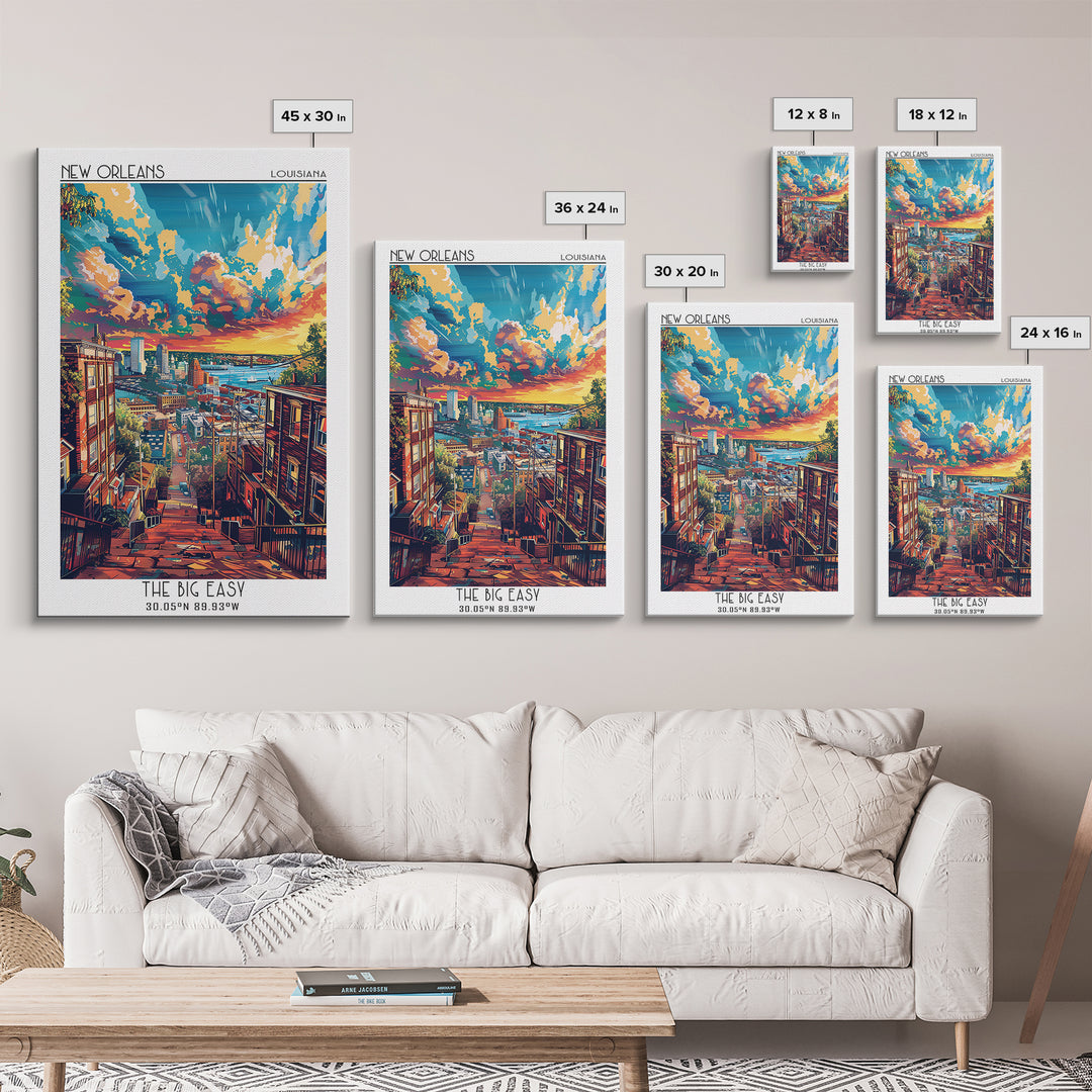New Haven Travel Poster, Canvas Print, Retro Wall Art, Travel Print, Gallery Wall Set, Travel Posters, Home Decor, Minimalist Poster
