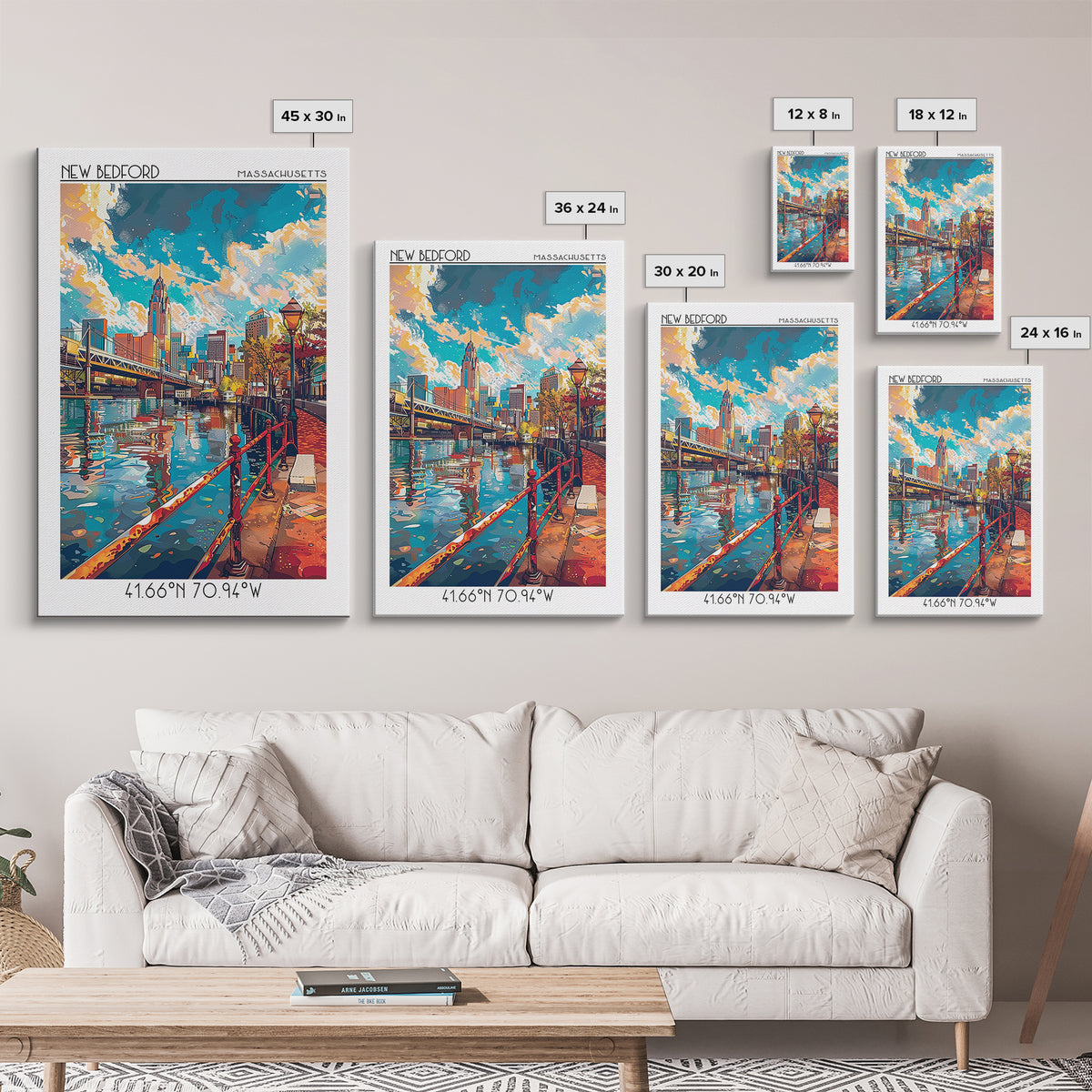 Newark Travel Poster, Framed Canvas Print, City Travel Poster, Travel Wall Decor, Retro Travel Poster, Modern Wall Decor, Poster Art