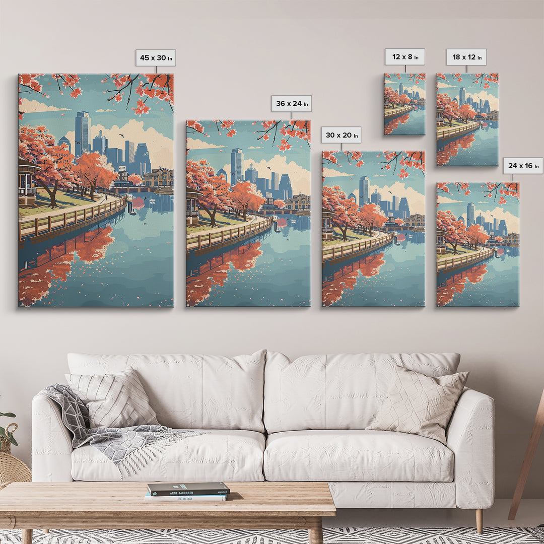 Frisco Travel Poster, Canvas Print, City Travel Poster, Travel Wall Art, Art Print, Travel Art Print, City Art Print, Travel Posters