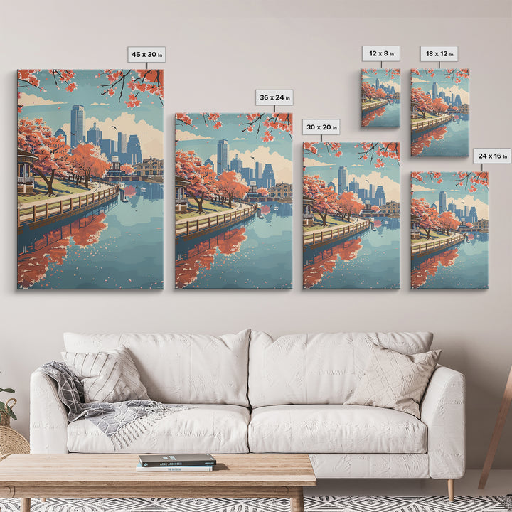 Frisco Travel Poster, Canvas Print, City Travel Poster, Travel Wall Art, Art Print, Travel Art Print, City Art Print, Travel Posters