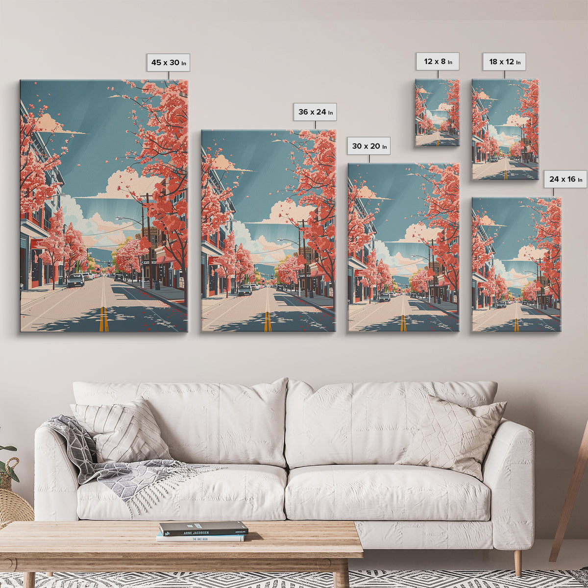 Greeley Travel Poster, Canvas Print, City Travel Poster, Travel Wall Art, Travel Art Print, Fine Art Print, Travel Print, Home Decor