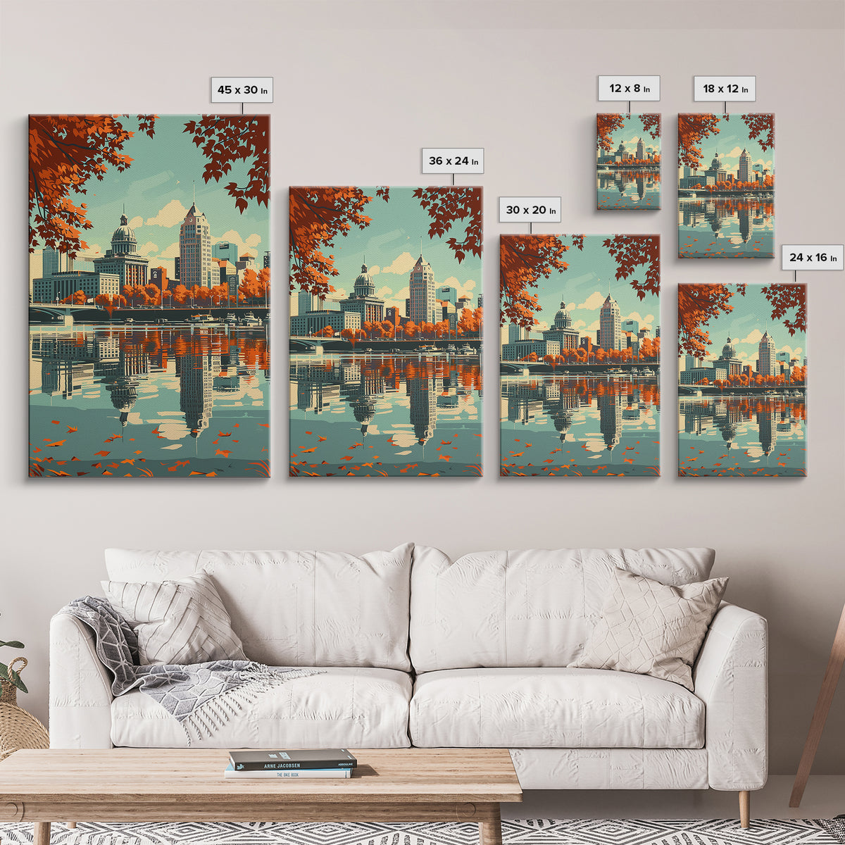 Louisville Travel Poster, Canvas Print, Poster Print, Travel Wall Art, Art Print, Gallery Wall Set, Travel Posters, Travel Art Print