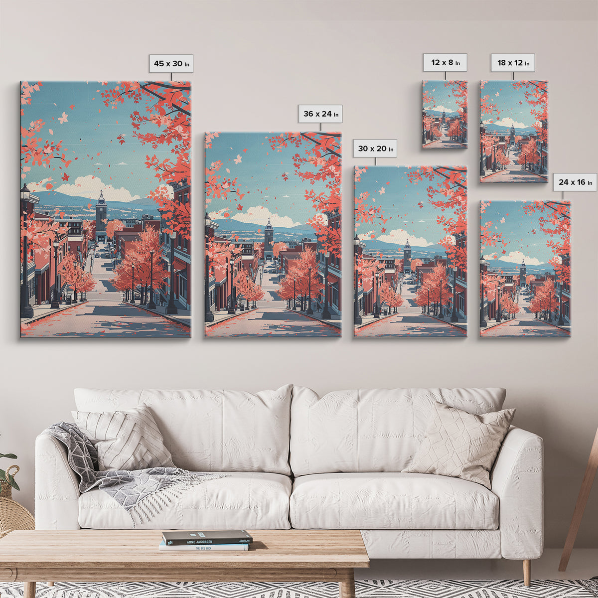 Manchester Travel Poster, Framed Canvas Print, Vintage Travel Print, City Wall Art, Retro Wall Art, City Travel Poster, Travel Print