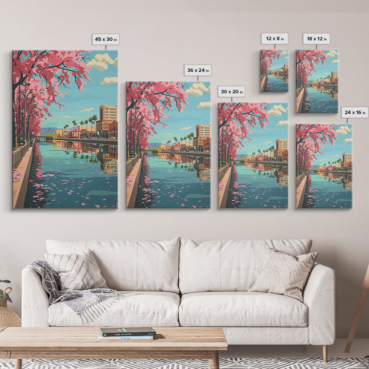 Mesa Travel Poster, Canvas Print, Travel Prints, Landscape Art, Home Decor, Travel Art Print, Gallery Wall Set, Living Room Wall Art