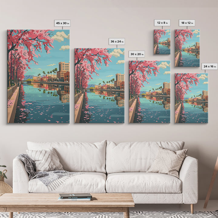 Mesa Travel Poster, Canvas Print, Travel Prints, Landscape Art, Home Decor, Travel Art Print, Gallery Wall Set, Living Room Wall Art