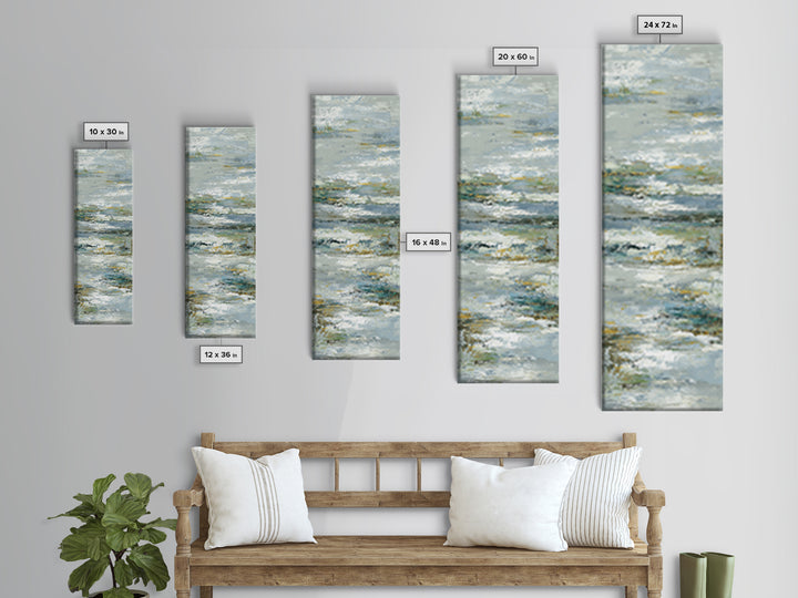 Quiet Coastal Dunes Canvas Print, Dental Office Art, Dental, Office Decor, Calm, Tooth Art, Dentistry Art, Dental Hygienist, DOA-1x3-10