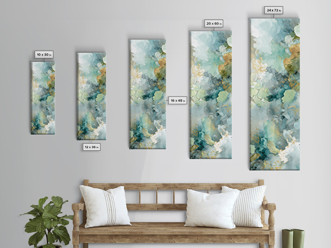 Cheerful Animal Dentist Themed Character Without Text Canvas Print, Dental Office Art, Office Decor, Fine Art, Calm, Art Print, DOA-1x3-86