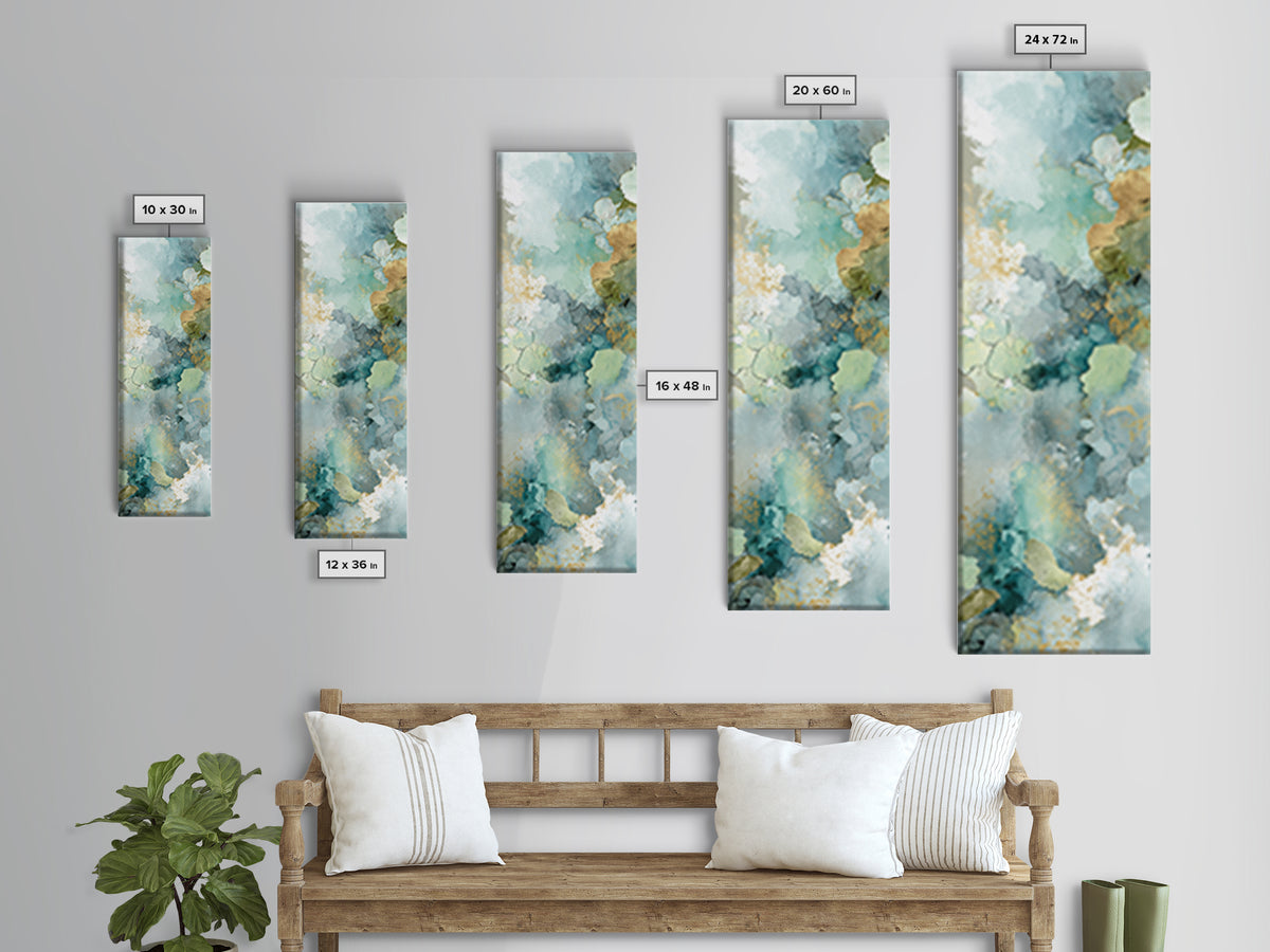 Cheerful Animal Dentist Themed Character Without Text Canvas Print, Dental Office Art, Office Decor, Fine Art, Calm, Art Print, DOA-1x3-86