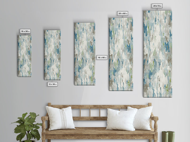 Playful Tooth Shaped Character Canvas Print, Dental Office Art, Dental Office, Office Decor, Abstract Art, Calm, Room Decor, DOA-1x3-90