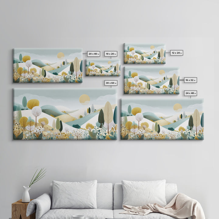 Playful Tooth Shaped Character Canvas Print, Dental Office Art, Dental Office, Office Decor, Fine Art, Calm, Room Decor, DOA-2x1-26