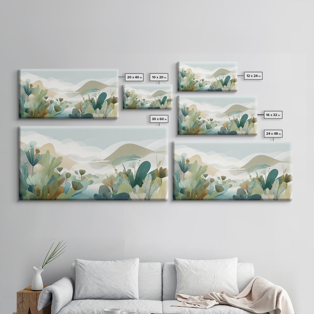 Cheerful Animal Dentist Themed Character Without Text Canvas Print, Dental Office Art, Luxury Decor, Office Decor, Calm, DOA-2x1-70