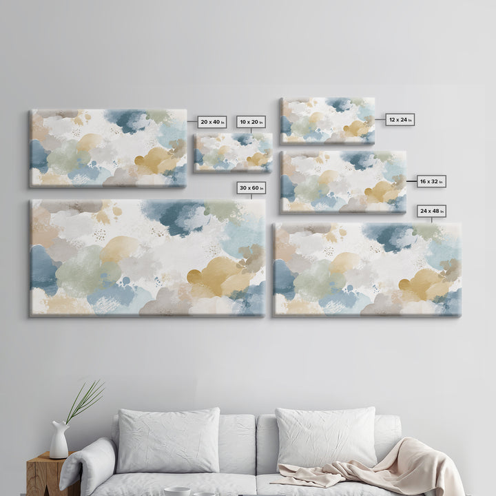 Cheerful Animal Dentist Themed Character Without Text Canvas Print, Dental Office Art, Luxury Decor, Office Decor, Calm, DOA-2x1-94