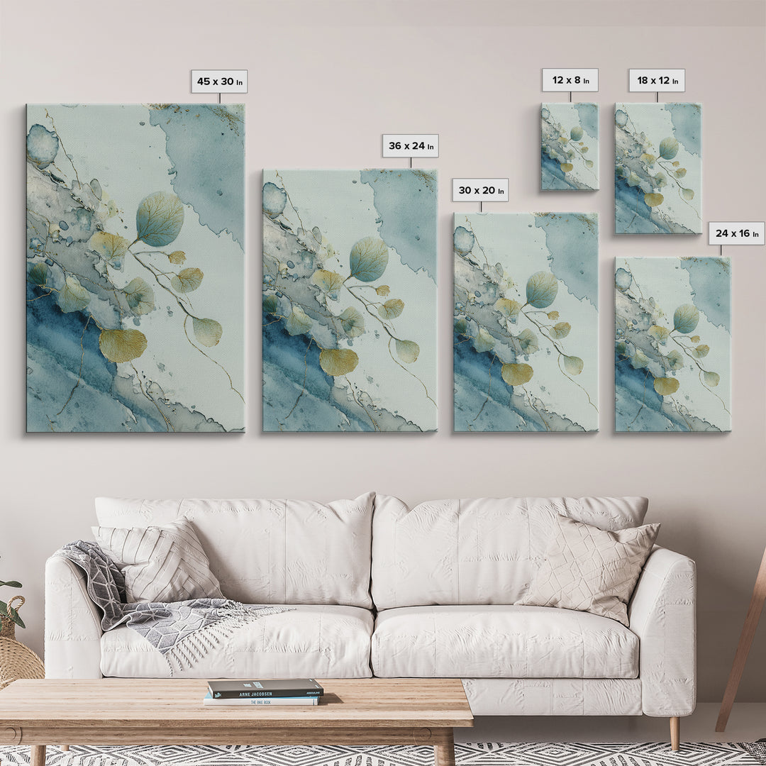 Minimal Line Faces Canvas Print, Dental Office Art, Dental Hygienist, Office Decor, Fine Art, Calm, Statement Artwork, DOA-2x3-72