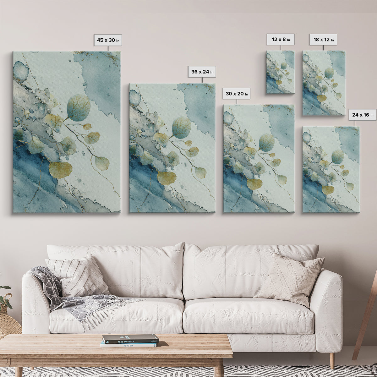 Minimal Line Faces Canvas Print, Dental Office Art, Dental Hygienist, Office Decor, Fine Art, Calm, Statement Artwork, DOA-2x3-72