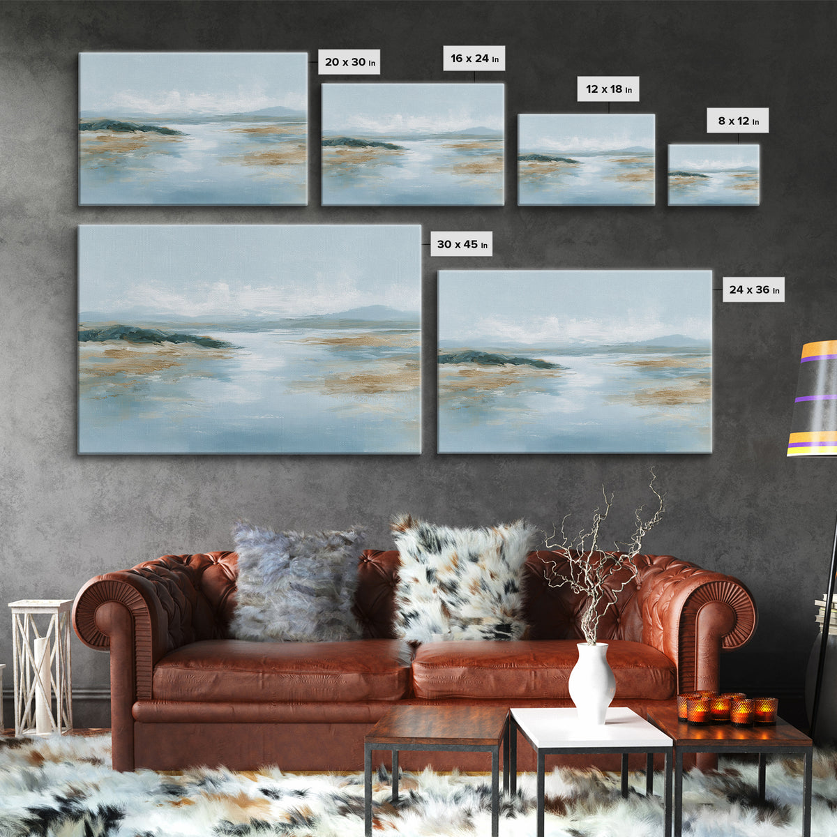 Quiet Coastal Dunes Canvas Print, Dental Office Art, Dental, Office Decor, Calm, Tooth Art, Dentistry Art, Dental Hygienist, DOA-3x2-98