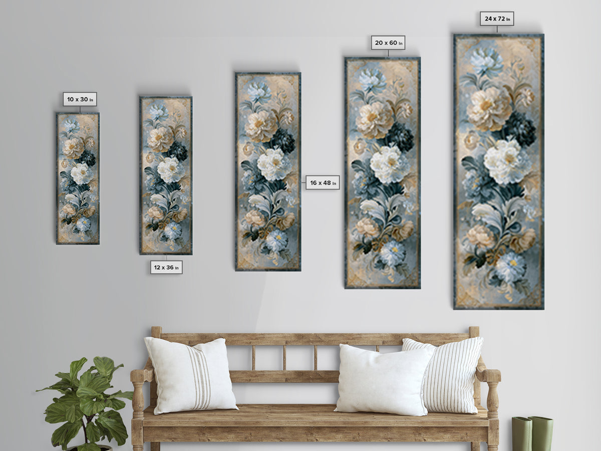 Classic Dutch Feast Arrangement Canvas Print, Dining Room Art, Wall Art, Dining Room Decor, Oil Painting, Dining, Printable Art, DRA-1x3-55