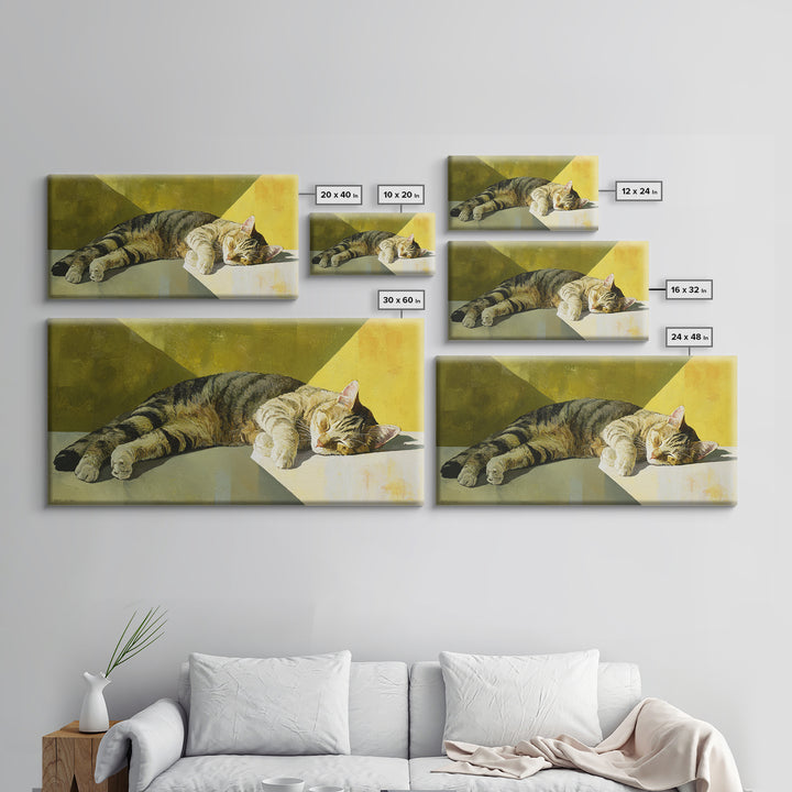 Whimsical Chair Still Life Canvas Print, Eclectic Art, Oil Painting, Living Room Decor, Fine Art, Eclectic, Dopamine Decor, ECL-2x1-58