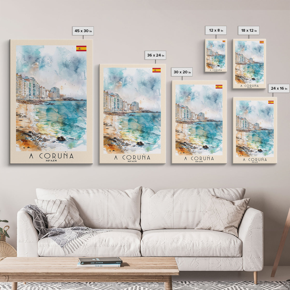 Beautiful Aachen Germany Cityscape Art Print, Framed Canvas Print, Perfect for Living Room Decor, European Wall Art