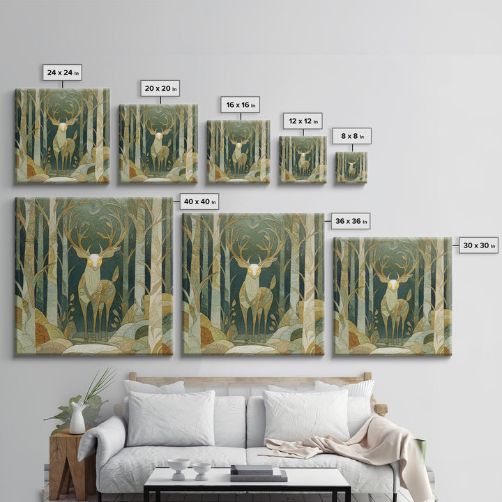 Floating Island with Waterfalls and Ancient Ruins Framed Canvas Print, Fantasy Art, Whimsical Art, Living Room Decor, Mythic, FAN-1x1-27