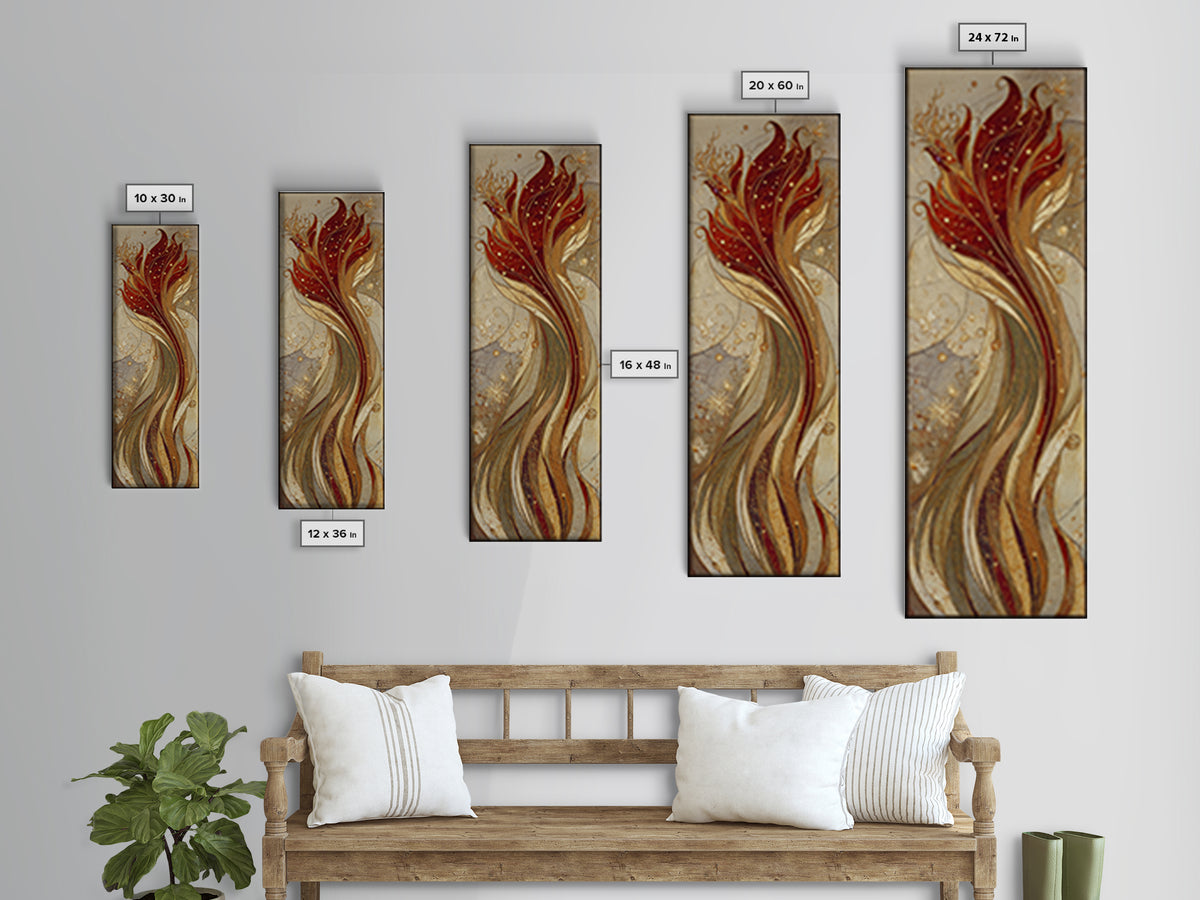 Sorceress Holding a Sphere of Starlight Framed Canvas Print, Fantasy Art, Modern Decor, Living Room Decor, Fine Art, Mythic, FAN-1x3-29
