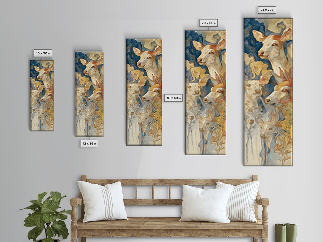 Dragon Soaring Above Jagged Mountain Peaks Framed Canvas Print, Fantasy Art, Textured Painting, Living Room Decor, Mythic, FAN-1x3-61
