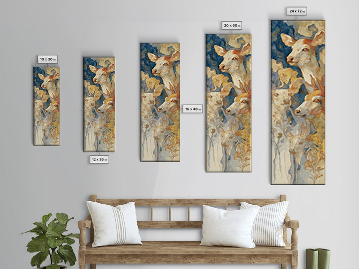 Dragon Soaring Above Jagged Mountain Peaks Framed Canvas Print, Fantasy Art, Textured Painting, Living Room Decor, Mythic, FAN-1x3-61
