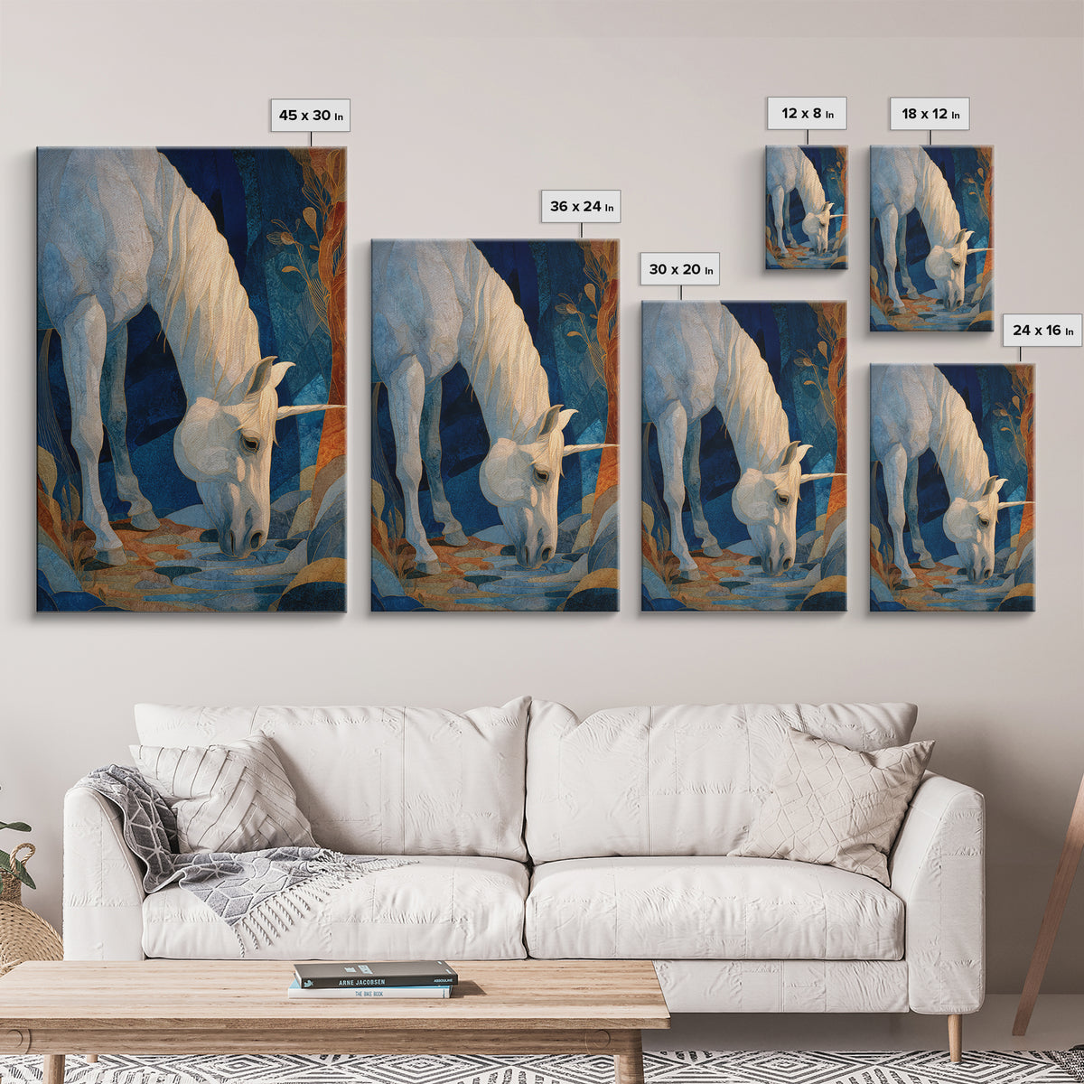 Armored Knight Facing a Glowing Portal Canvas Print, Fantasy Art, Minimalist Decor, Living Room Decor, Fine Art, Mythic, FAN-2x3-39