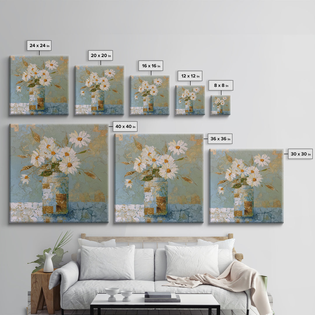 Farm Dog Lying Beside Weathered Boots Framed Canvas Print, Farmhouse Art, Statement Artwork, Farmhouse Decor, Abstract Art, FAR-1x1-57