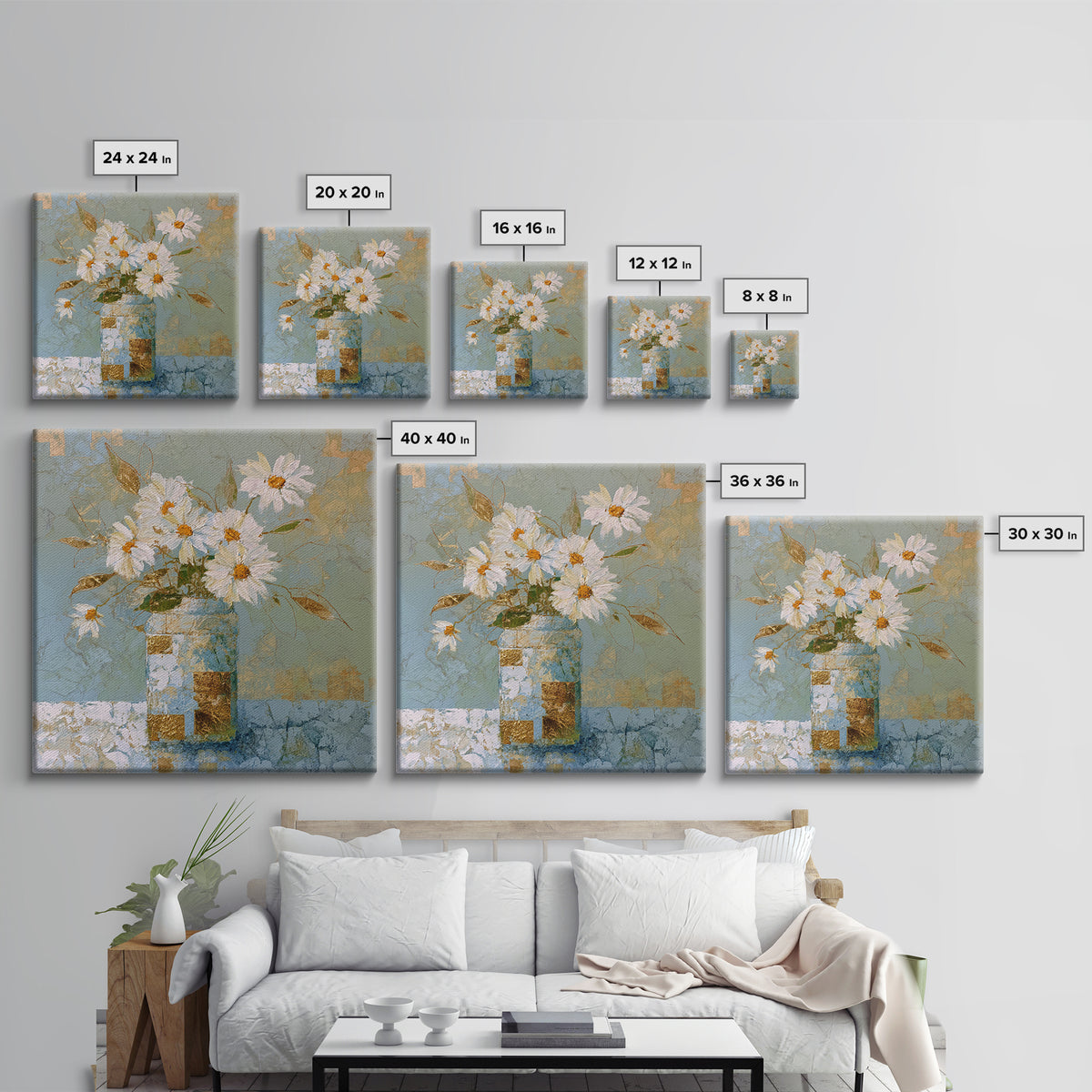 Farm Dog Lying Beside Weathered Boots Framed Canvas Print, Farmhouse Art, Statement Artwork, Farmhouse Decor, Abstract Art, FAR-1x1-57