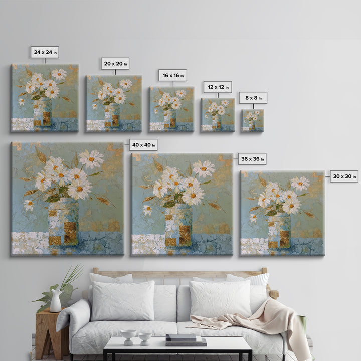 Farm Dog Lying Beside Weathered Boots Framed Canvas Print, Farmhouse Art, Statement Artwork, Farmhouse Decor, Abstract Art, FAR-1x1-57