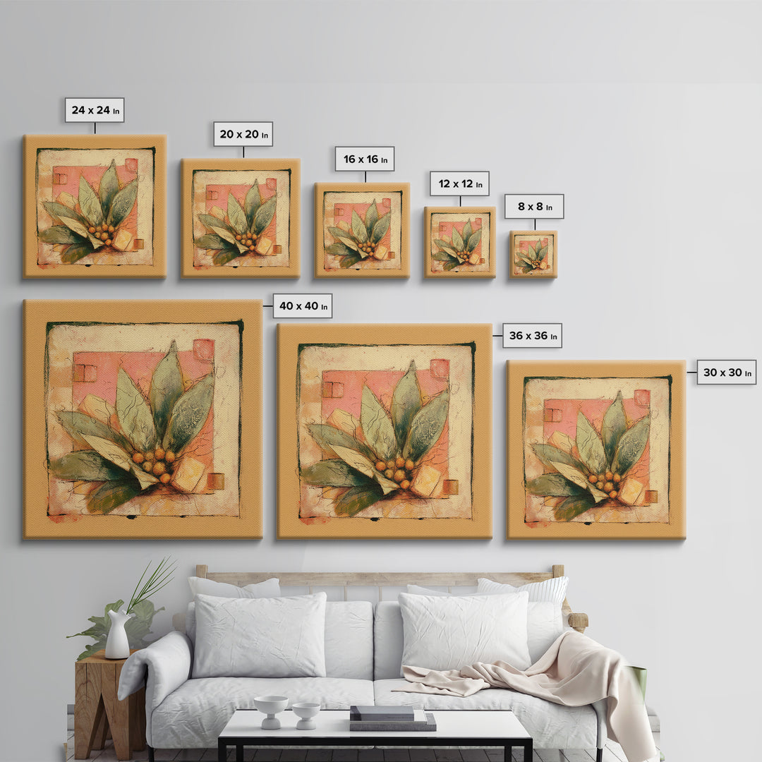 Goat Portrait with Playful Expression Framed Canvas Print, Farmhouse Art, Botanical Prints, Farmhouse Decor, Fine Art, Harvest, FAR-1x1-66