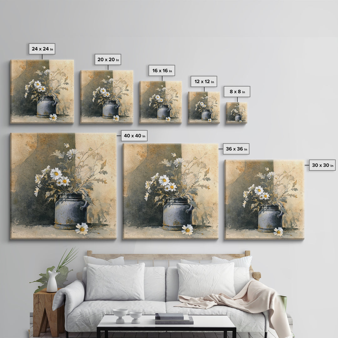Farm Dog Lying Beside Weathered Boots Canvas Print, Farmhouse Art, Downloadable Art, Farmhouse Decor, Fine Art, Harvest, FAR-1x1-9