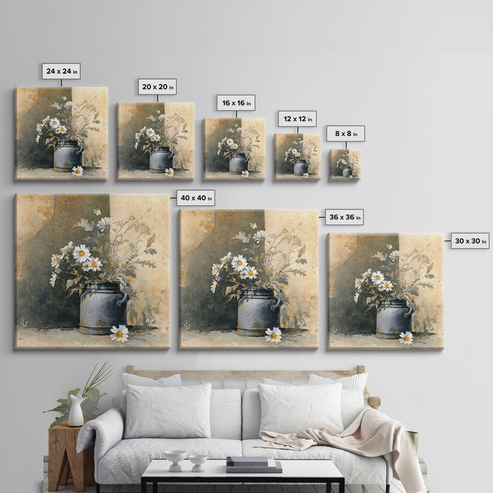 Farm Dog Lying Beside Weathered Boots Canvas Print, Farmhouse Art, Downloadable Art, Farmhouse Decor, Fine Art, Harvest, FAR-1x1-9