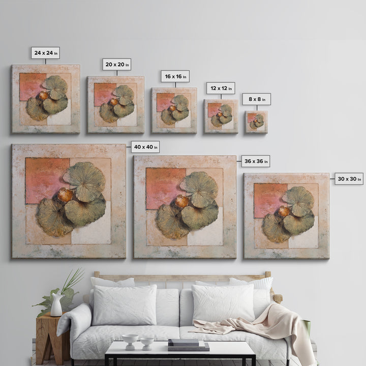Fresh Bread Honey and Butter Still Life Framed Canvas Print, Farmhouse Art, Wall Decor, Farmhouse Decor, Fine Art, Harvest, FAR-1x1-96