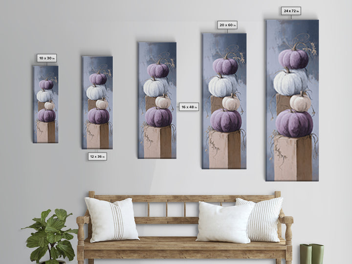 White Cow Portrait Canvas Print, Farmhouse Art, Statement Artwork, Farmhouse Decor, Fine Art, Harvest, Digital Prints, FAR-1x3-13